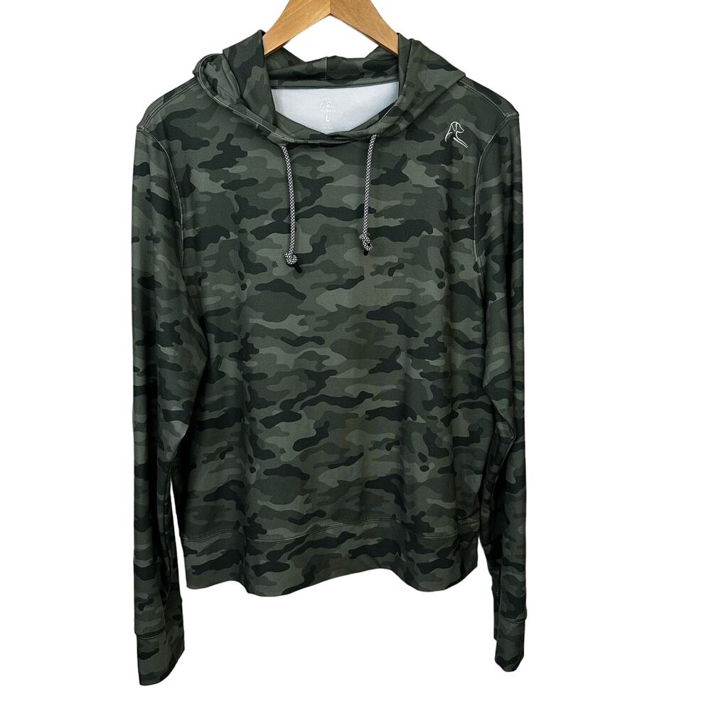 Rhoback Corsair  Hoodie Army Green Camo Women’s